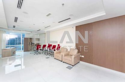 Office Space - Studio - 1 Bathroom for rent in Tamani Art Tower - Business Bay - Dubai