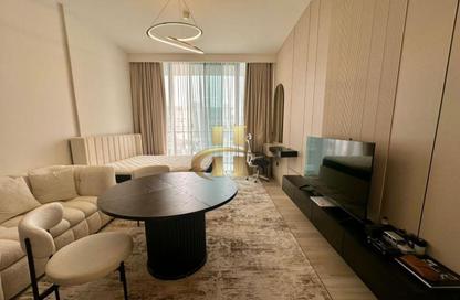 Apartment - Studio - 1 Bathroom for rent in Oxford Gardens - Arjan - Dubai