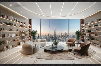 Apartment - 1 Bedroom - 2 Bathrooms for sale in Bayz 102 by Danube - Business Bay - Dubai