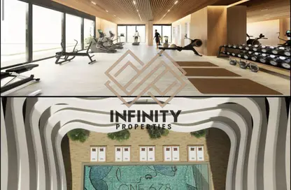 Apartment - 3 Bedrooms - 4 Bathrooms for sale in One 678 Residences - Al Amerah - Ajman