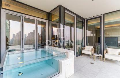 Apartment - 2 - 2 for sale in Five Luxe JBR - Jumeirah Beach Residence - Dubai