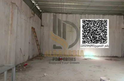 مستودع - استوديو للايجار في الجرف الصناعية 3 - الجرف الصناعية - عجمان