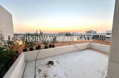 Apartment - 2 - 2 for rent in Sarab 2 - Aljada - Sharjah