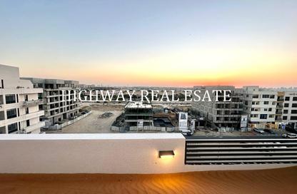 Apartment - 2 - 2 for rent in Sarab 2 - Aljada - Sharjah
