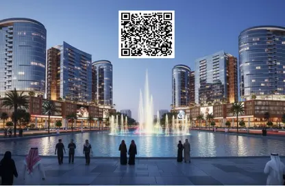 Apartment - 1 Bedroom - 2 Bathrooms for sale in Tiger Downtown Ajman - Al Alia - Ajman
