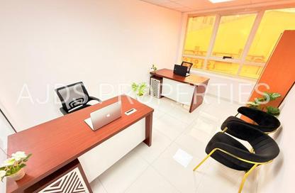 Office Space - Studio - 1 Bathroom for rent in Silver Home Building - Hor Al Anz - Deira - Dubai