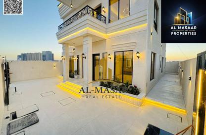 Villa - 5 Bedrooms - 7 Bathrooms for sale in Al Helio 2 - Al Helio - Ajman Villa - 5 Bedrooms - 7 Bathrooms for sale in Al Helio 2 - Al Helio - Ajman