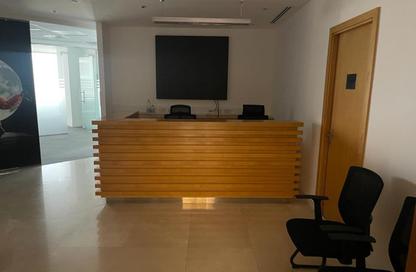Office Space - Studio - 1 Bathroom for rent in Damac Executive Heights - Barsha Heights (Tecom) - Dubai