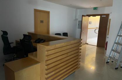 Office Space - Studio - 1 Bathroom for rent in Damac Executive Heights - Barsha Heights (Tecom) - Dubai