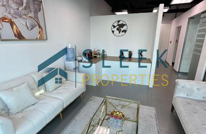 Office Space - 1 Bedroom - 1 Bathroom for rent in The Prime Tower - Business Bay - Dubai