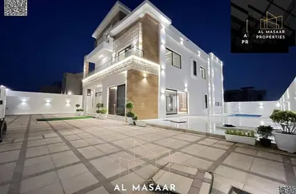 Villa - 7+ Bedrooms for sale in Al Amira Village - Al Yasmeen - Ajman