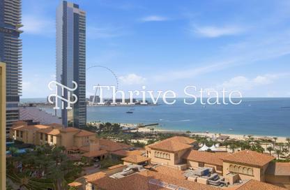 Apartment - 3 Bedrooms - 5 Bathrooms for rent in Murjan 4 - Murjan - Jumeirah Beach Residence - Dubai
