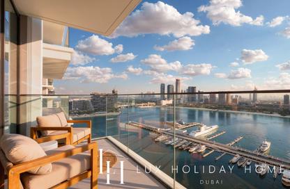 Apartment - 2 Bedrooms - 2 Bathrooms for rent in Beach Mansion Tower 1 - Beach Mansion - Emaar Beachfront - Dubai Harbour - Dubai