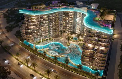 Apartment - 1 Bedroom - 2 Bathrooms for sale in Manta Bay - Al Marjan Island - Ras Al Khaimah