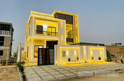 Villa - 3 Bedrooms - 5 Bathrooms for rent in Al Helio 2 - Al Helio - Ajman