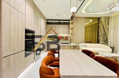 Apartment - 1 Bedroom - 2 Bathrooms for rent in Coral by Vision - Jumeirah Garden City - Al Satwa - Dubai