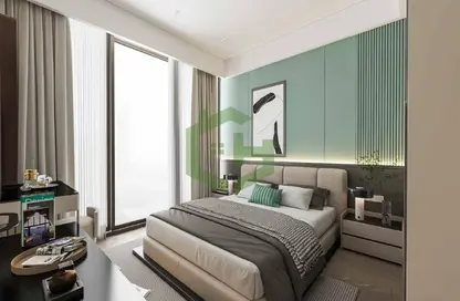 Apartment - 2 Bedrooms - 3 Bathrooms for sale in Symbolic Aura - Al Furjan - Dubai