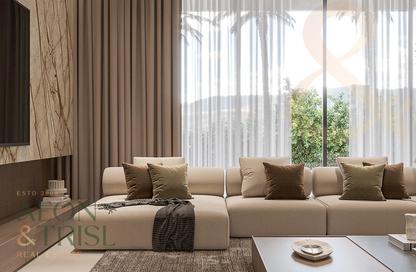 Villa - 6 Bedrooms - 7 Bathrooms for sale in The Parkway at Dubai Hills - Dubai Hills Estate - Dubai Villa - 6 Bedrooms - 7 Bathrooms for sale in The Parkway at Dubai Hills - Dubai Hills Estate - Dubai