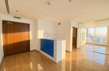 Office Space - Studio - 1 Bathroom for rent in Churchill Executive Tower - Churchill Towers - Business Bay - Dubai