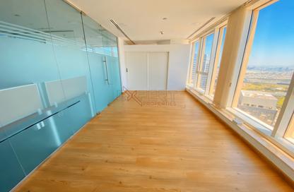 Office Space - Studio - 1 Bathroom for rent in Churchill Executive Tower - Churchill Towers - Business Bay - Dubai