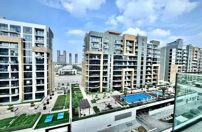 Apartment - Studio - 1 Bathroom for rent in AZIZI Riviera 27 - AZIZI Riviera - Meydan One - Meydan - Dubai
