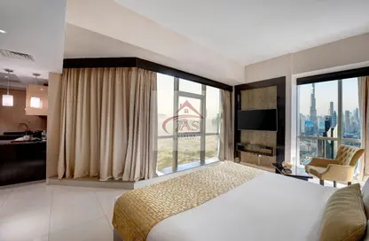 Hotel  and  Hotel Apartment - 1 Bathroom for rent in Gevora Hotel - Sheikh Zayed Road - Dubai