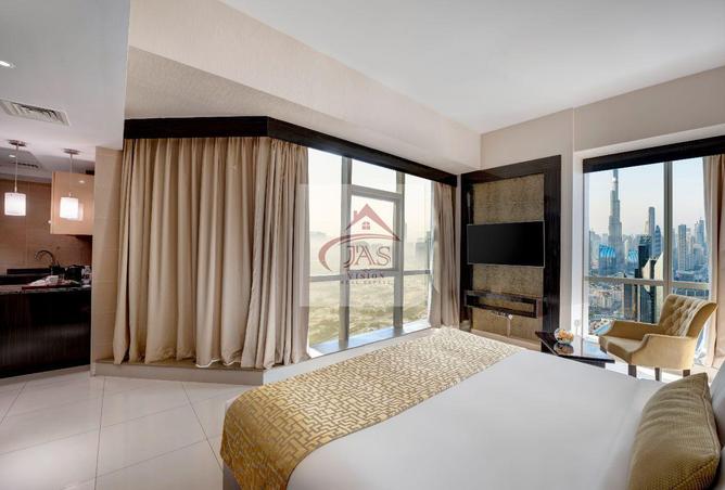 Partial Burj View | Fully Furnished |Near to Metro