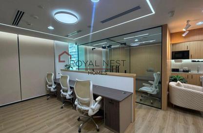 Office Space - Studio - 1 for rent in Binghatti Azure - District 16 - Jumeirah Village Circle - Dubai