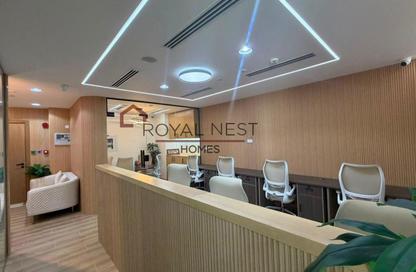 Office Space - Studio - 1 for rent in Binghatti Azure - District 16 - Jumeirah Village Circle - Dubai