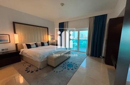 Apartment - 2 Bedrooms - 3 Bathrooms for rent in Fairmont Marina Residences - The Marina - Abu Dhabi
