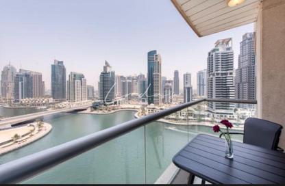 Apartment - 1 Bedroom - 2 Bathrooms for rent in Fairfield Tower - Park Island - Dubai Marina - Dubai