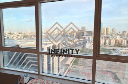 Apartment - 1 Bedroom - 2 Bathrooms for sale in Orient Tower 1 - Orient Towers - Al Bustan - Ajman