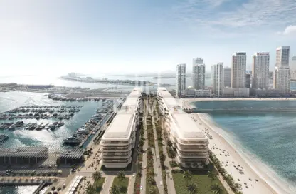 Apartment - 3 Bedrooms - 4 Bathrooms for sale in Dubai Harbour Residences (Area 3) - Dubai Harbour Residences - Dubai Harbour - Dubai