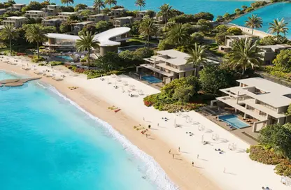 فيلا - 5 غرف نوم - 7 حمامات للبيع في جزيرة الثريا - مدينة أجمل مكان - مدينة الواجهة المائية لإمارة الشارقة - الشارقة