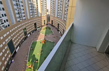 Apartment - 2 Bedrooms - 3 Bathrooms for rent in Tower B3 - Ajman Pearl Towers - Ajman Downtown - Ajman