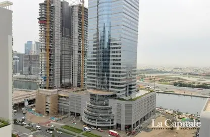 Apartment - 1 Bedroom - 2 Bathrooms for rent in Merano Tower - Business Bay - Dubai