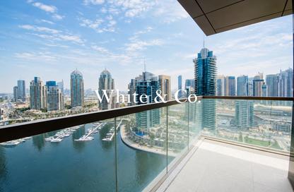 Apartment - 3 Bedrooms - 3 Bathrooms for sale in No.9 - Dubai Marina - Dubai