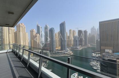Apartment - 3 - 3 for rent in Silverene Tower A - Silverene - Dubai Marina - Dubai Apartment - 3 - 3 for rent in Silverene Tower A - Silverene - Dubai Marina - Dubai