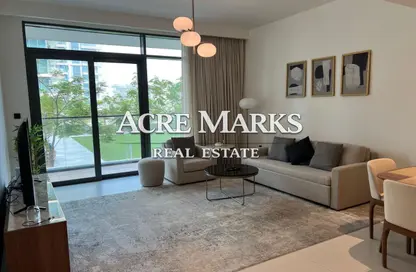 Apartment - 1 Bedroom - 2 Bathrooms for rent in Marina Vista Tower 1 - Marina Vista - EMAAR Beachfront - Dubai Harbour - Dubai