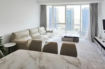 شقة - غرفة نوم - 1 حمام للايجار في برج ذا باد - الخليج التجاري - دبي