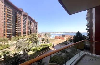 Apartment - 1 Bedroom - 2 Bathrooms for rent in Sapphire - Tiara Residences - Palm Jumeirah - Dubai