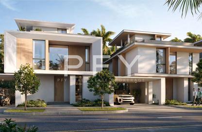 Villa - 4 Bedrooms - 7 Bathrooms for sale in Farm Grove - The Valley - Dubai