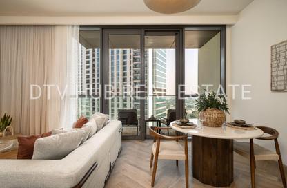 Apartment - 1 - 2 for rent in Downtown Views II Tower 1 - Downtown Views II - Zabeel 2 - Zabeel - Dubai