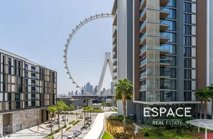 Apartment - 2 Bedrooms - 3 Bathrooms for rent in Apartment Building 10 - Bluewaters Residences - Bluewaters - Dubai