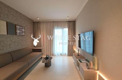 Apartment - 1 - 2 for rent in Tranquil Wellness Tower - District 7 - Jumeirah Village Triangle - Dubai