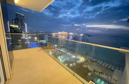 Apartment - 2 Bedrooms - 2 Bathrooms for rent in La Vie - Jumeirah Beach Residence - Dubai