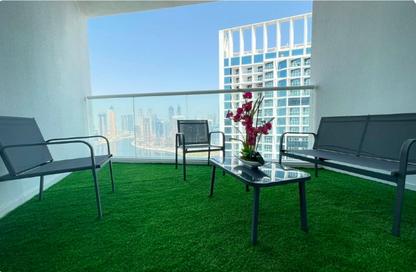 Apartment - Studio - 1 for rent in Damac Maison Prive - Business Bay - Dubai