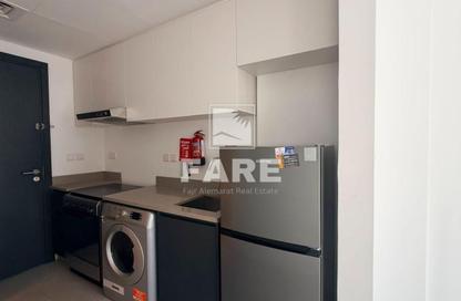 Apartment - Studio - 1 Bathroom for rent in The Riff 4 - The Riff - Aljada - Sharjah