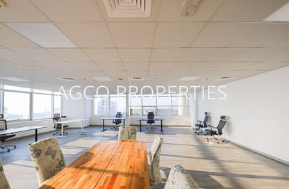 Office Space - Studio - 1 Bathroom for rent in Mazaya Business Avenue BB1 - Mazaya Business Avenue - Jumeirah Lake Towers - Dubai