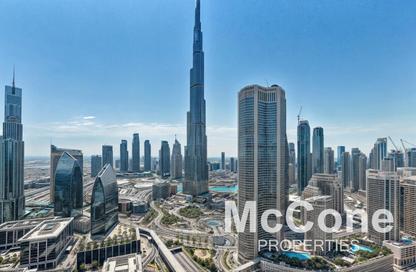 Apartment - 2 Bedrooms - 3 Bathrooms for rent in The Address Sky View Tower 2 - The Address Sky View Towers - Downtown Dubai - Dubai